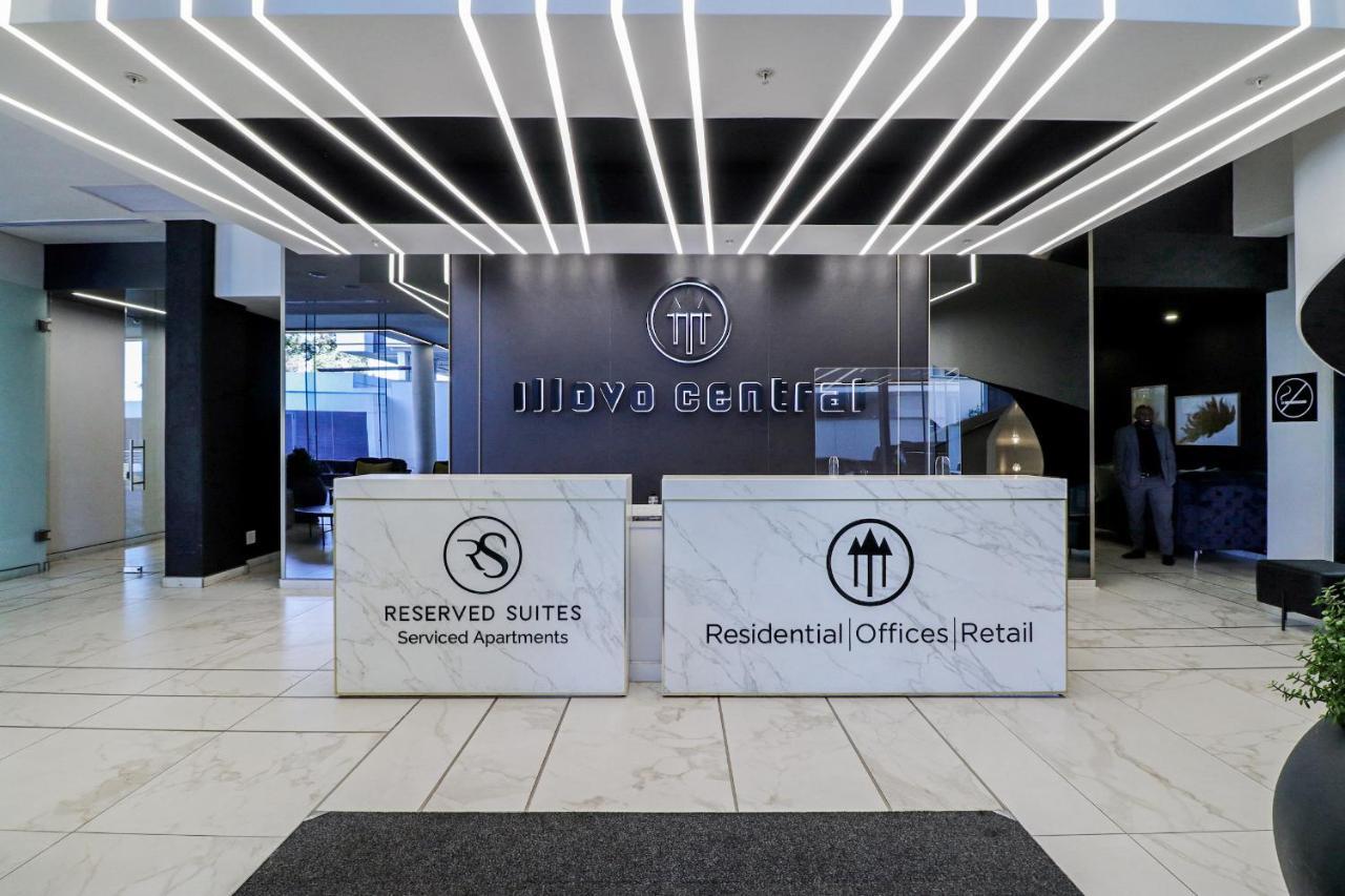 Reserved Suites Illovo Johannesburg Zewnętrze zdjęcie